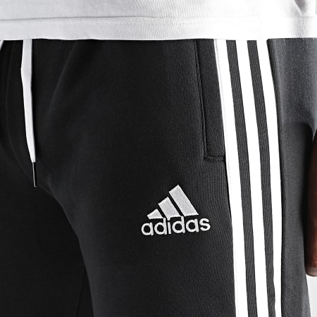 Adidas Performance - Pantalones de chándal con rayas HU1185 Negro