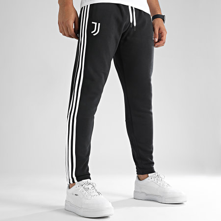 Adidas Performance - Pantalones de chándal con rayas HU1185 Negro