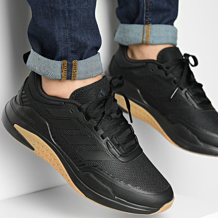 Adidas Sportswear - SneakersTrainer V GX0728 Core Black Gum