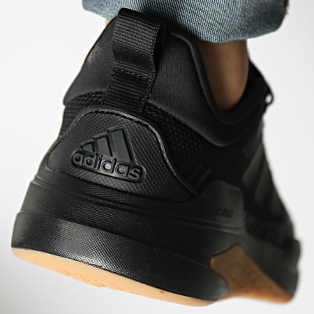 Adidas Sportswear - Baskets Trainer V GX0728 Core Black Gum