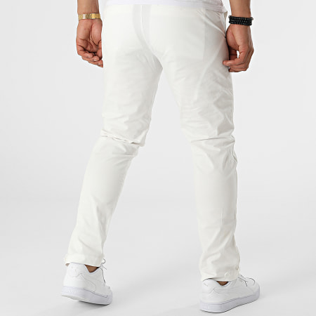 Classic Series - KL-2076 Pantaloni Chino Bianco