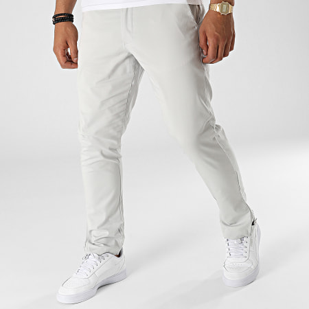 Classic Series - KL-2076 Chino Broek Grijs