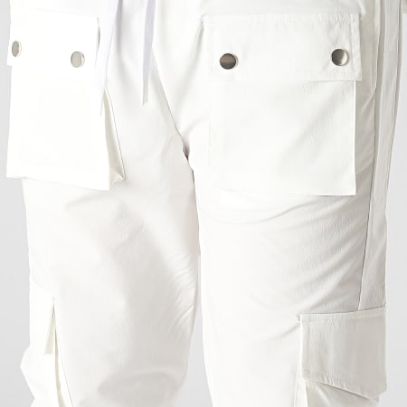 Classic Series - KL-2044-1 Pantaloni cargo bianchi