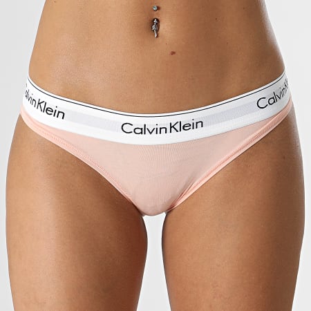 Calvin Klein - Mutandine da donna F3787E Coral