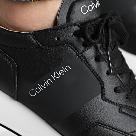 Calvin Klein - Baskets Low Top Lace Up 0515 CK Black