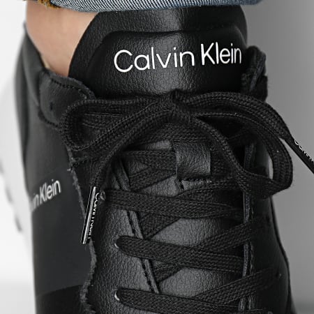 Calvin Klein - Zapatillas Low Top Lace Up 0515 CK Negro