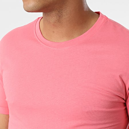 Frilivin - Camiseta oversize rosa