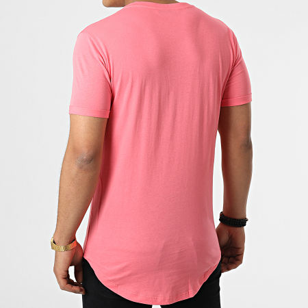 Frilivin - Tee Shirt Oversize Rose