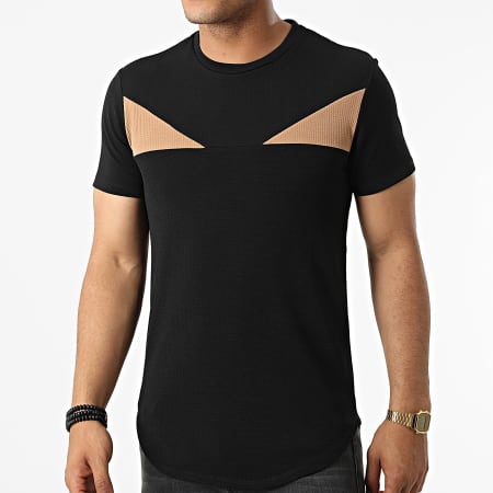 Frilivin - Tee Shirt Oversize Noir