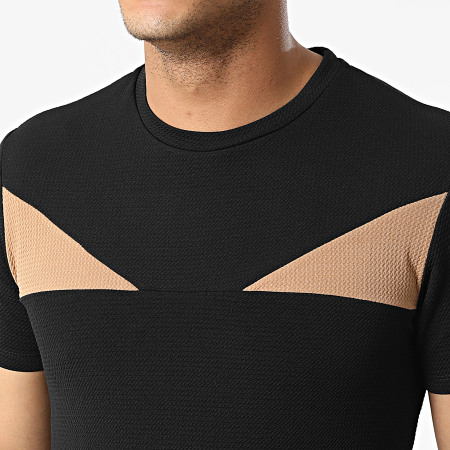 Frilivin - Tee Shirt Oversize Noir