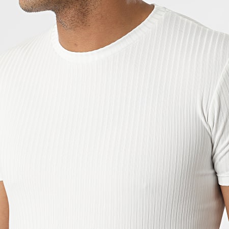 Frilivin - Maglietta bianca oversize