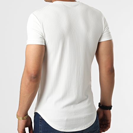 Frilivin - Tee Shirt Oversize Blanc