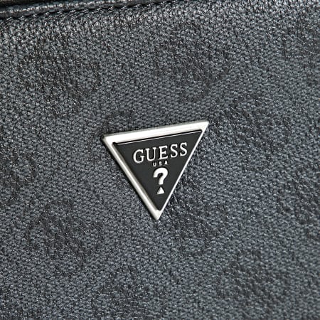 Guess - HMVZLA Set borsa e portamonete Grigio antracite
