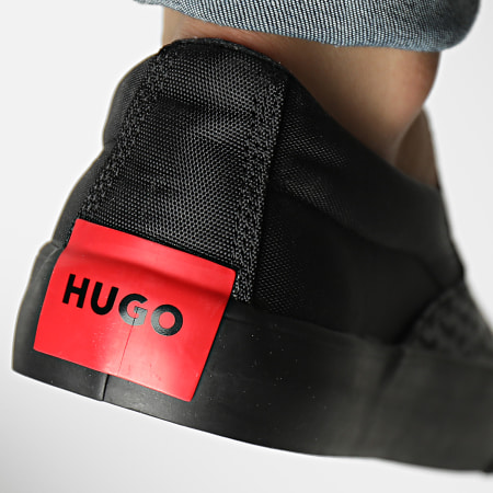 HUGO - SneakersDyer Slip-On 50474306 Nero