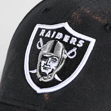 New Era - Casquette 9Forty Washed Pack Raiders Noir