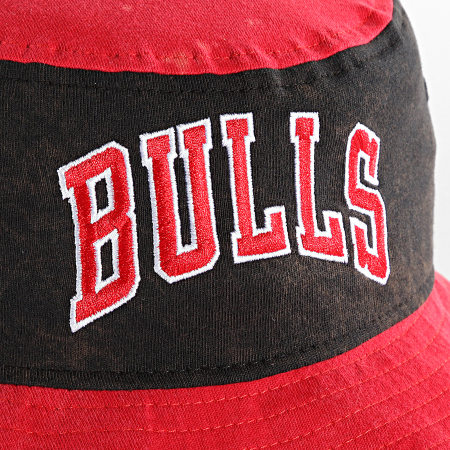 New Era - Bob Washed Pack Chicago Bulls Noir Rouge