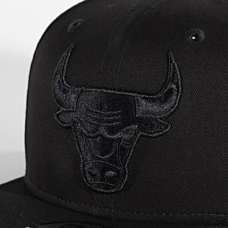 New Era - Gorra 9Fifty Bob Chicago Bulls Snapback Negra
