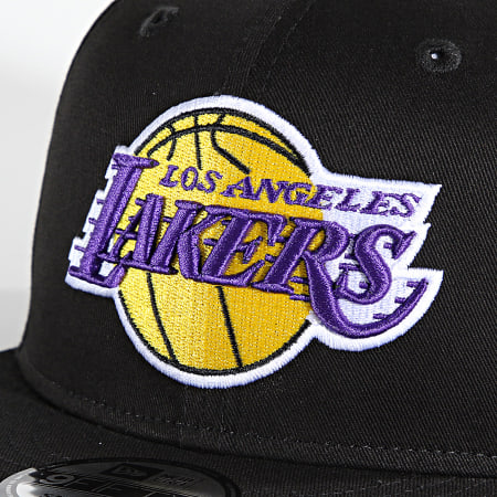 New Era - Casquette Snapback 9Fifty OTC Los Angeles Lakers Noir