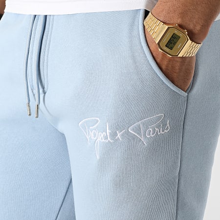 Project X Paris - Pantalon Jogging 2140150 Bleu Clair