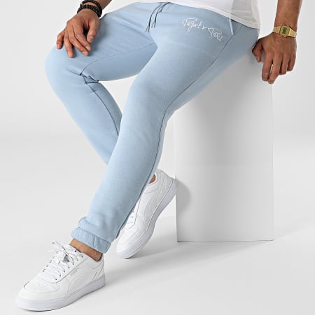 Project X Paris - Pantalon Jogging 2140150 Bleu Clair