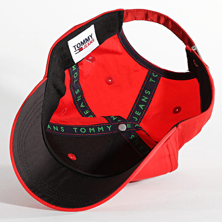 Tommy Jeans - Casquette Summer Nylon 2452 Rouge