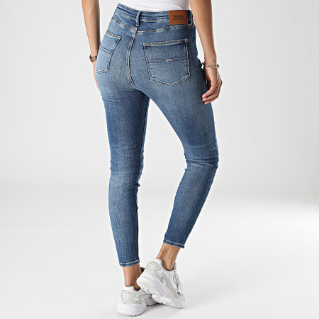 Tommy Jeans - Jeans super skinny Sylvia 3354 Donna Denim blu