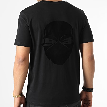 Untouchable - Velvet Logo Camiseta Negro