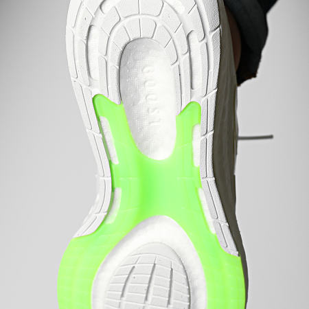 Adidas Performance - PureBoost 22 Zapatillas GZ5175 Nube Blanco Haz Verde