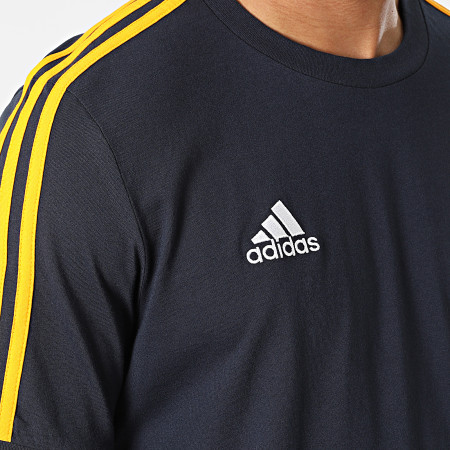 Adidas Sportswear - Tee Shirt Real Madrid DNA HD1323 Bleu Marine