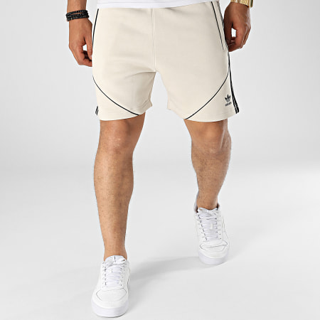 Adidas Originals - Short Jogging Fleece HK9893 Beige