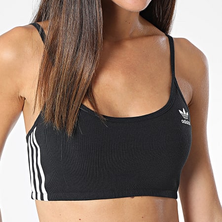 Adidas Originals - Camiseta de tirantes para mujer HM2100 Negro