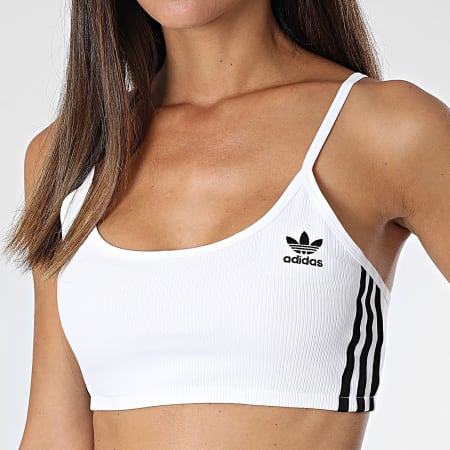 Adidas Originals - Camiseta de tirantes para mujer HM2101 Blanco