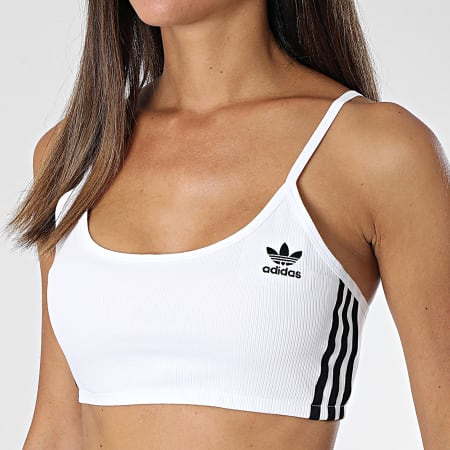 Adidas Originals - Débardeur Femme Crop HM2101 Blanc