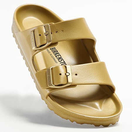 BIRKENSTOCK - Sandalias de mujer Arizona EVA Glamour Gold