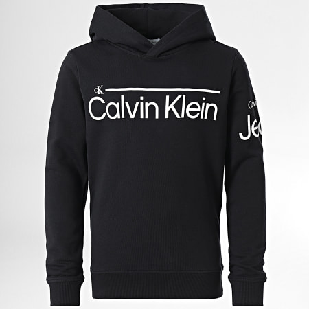Calvin Klein - Sudadera con capucha 1296 Negra