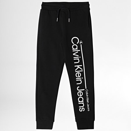 Calvin Klein - Pantaloni da jogging per bambini 1283 nero