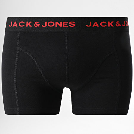 Jack And Jones - Lot De 5 Boxers Black Friday Noir