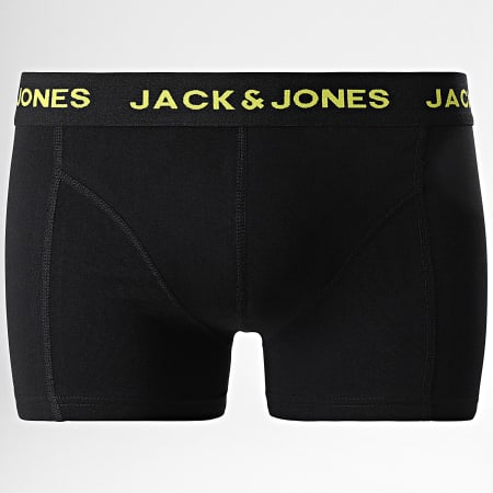 Jack And Jones - Lot De 5 Boxers Black Friday Noir