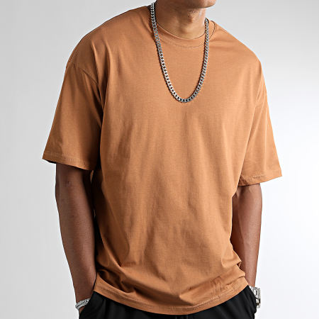LBO - Camiseta oversize grande 2569 Camel