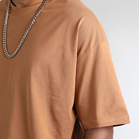 LBO - Camiseta oversize grande 2569 Camel