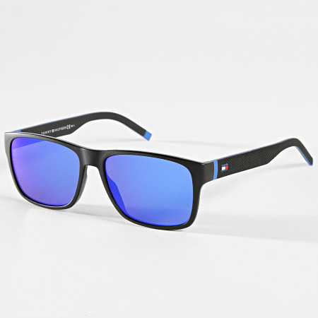 Tommy Hilfiger - Gafas de sol 1718 Negro Azul