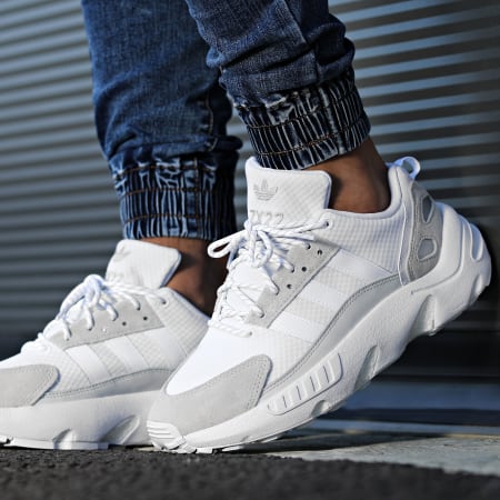 Adidas Originals - Baskets ZX 22 Boost GY6700 Cloud White Crystal White