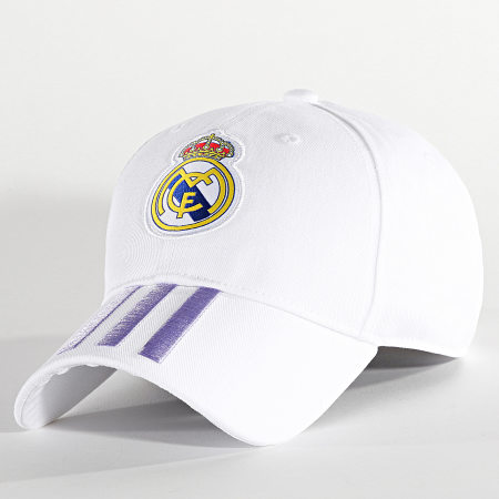 Adidas Sportswear - Cappello Real Madrid BB H59684 Bianco
