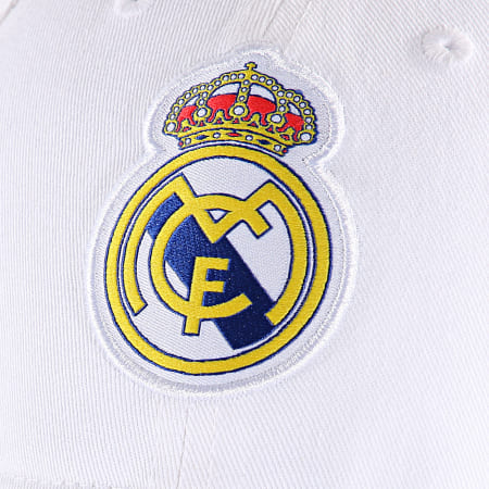 Adidas Sportswear - Casquette Real Madrid BB H59684 Blanc