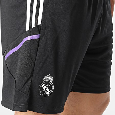 Adidas Sportswear - Short Jogging Real Madrid HA2571 Noir