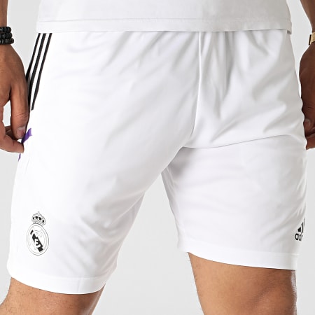 Adidas Performance - Real Madrid Jogging Shorts HA2572 Blanco