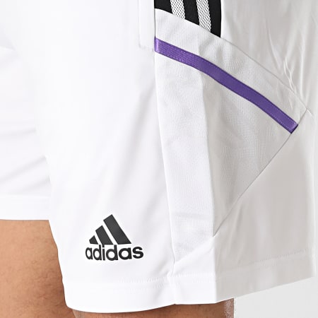 Adidas Sportswear - Short Jogging Real Madrid HA2572 Blanc