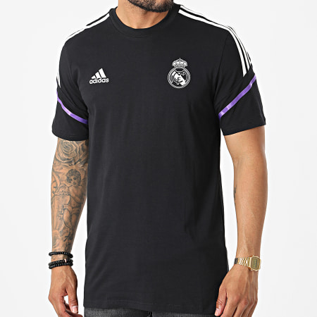 Adidas Sportswear - Tee Shirt Real Madrid HA2601 Noir