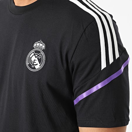 Adidas Sportswear - Maglietta del Real Madrid HA2601 Nero