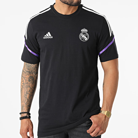 Adidas Sportswear - Tee Shirt Real Madrid HA2601 Noir